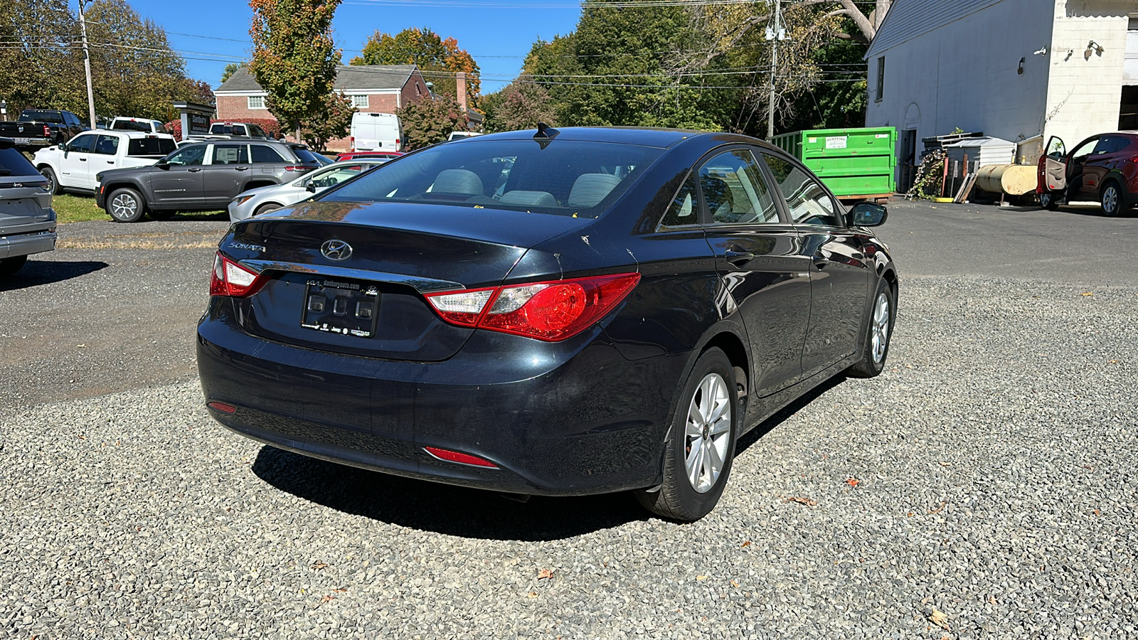 2013 Hyundai SONATA GLS 3