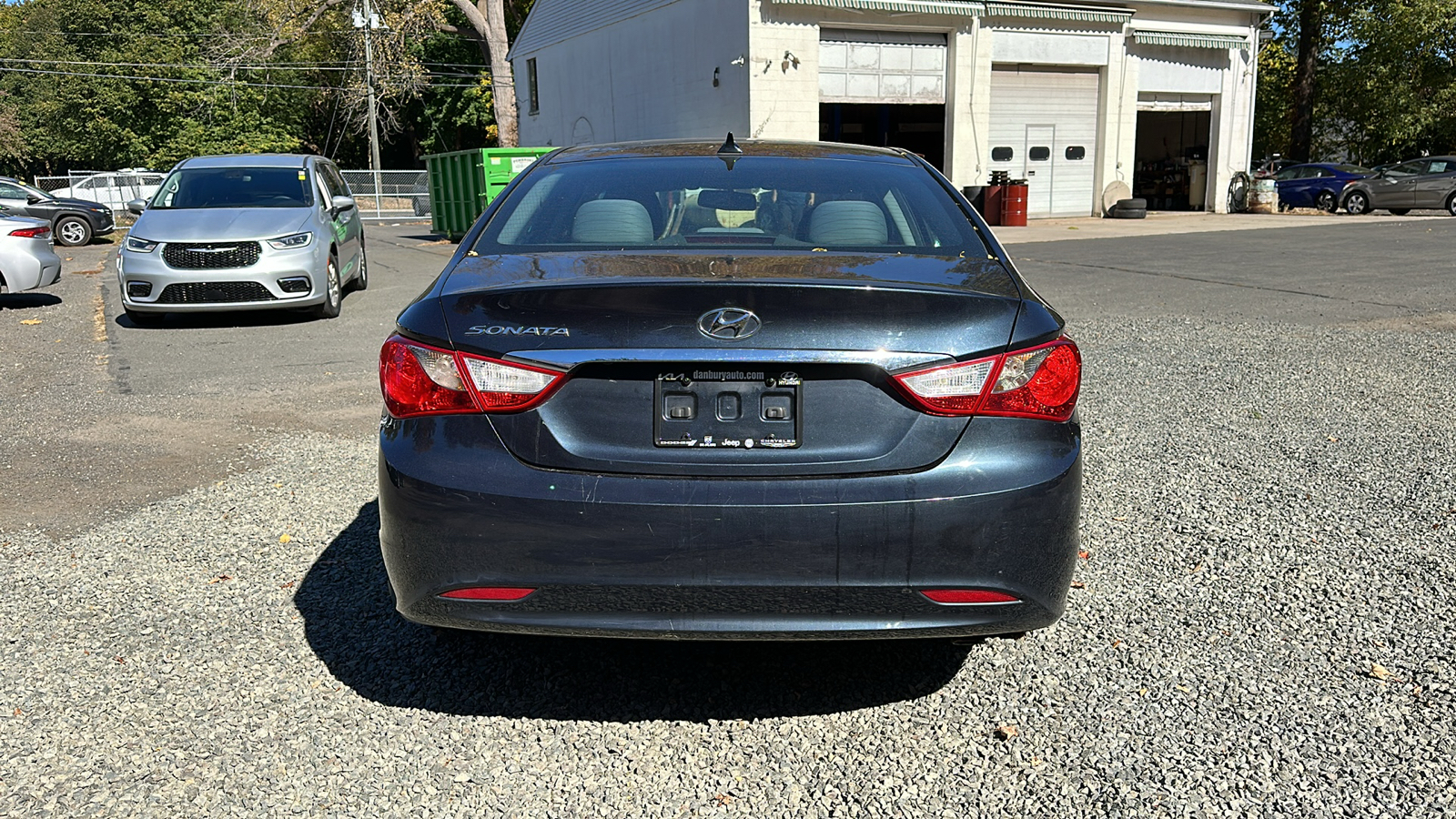 2013 Hyundai SONATA GLS 4