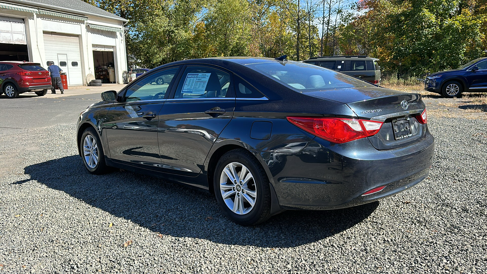 2013 Hyundai SONATA GLS 5