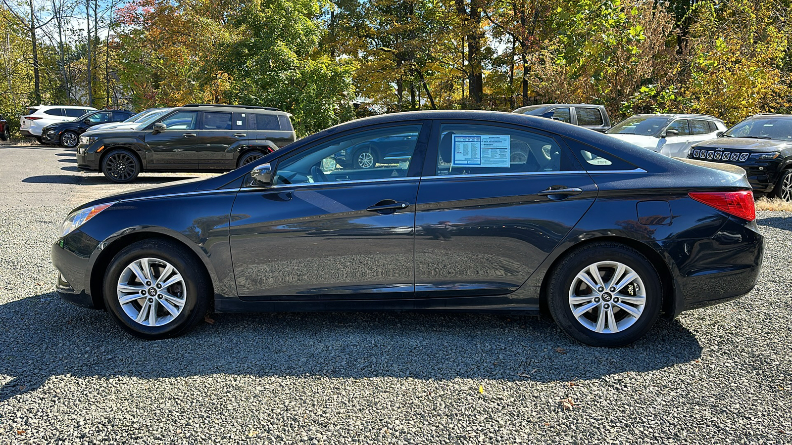 2013 Hyundai SONATA GLS 6