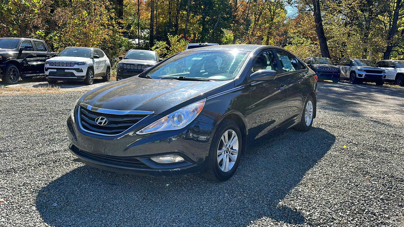 2013 Hyundai SONATA GLS 7