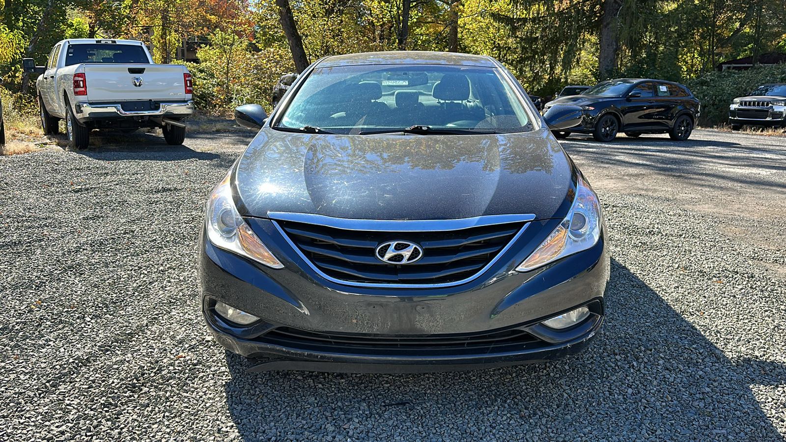 2013 Hyundai SONATA GLS 8