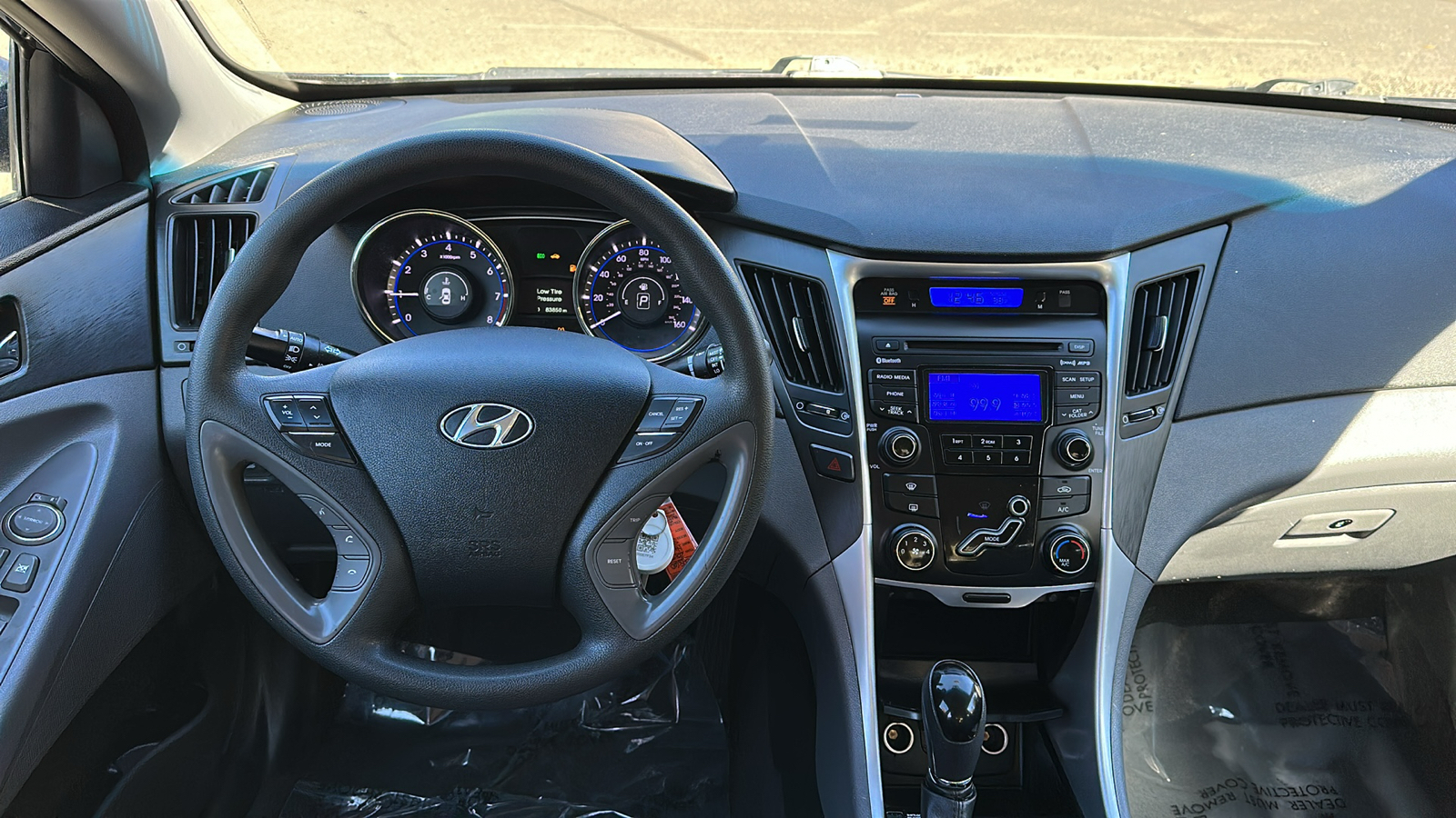 2013 Hyundai SONATA GLS 25