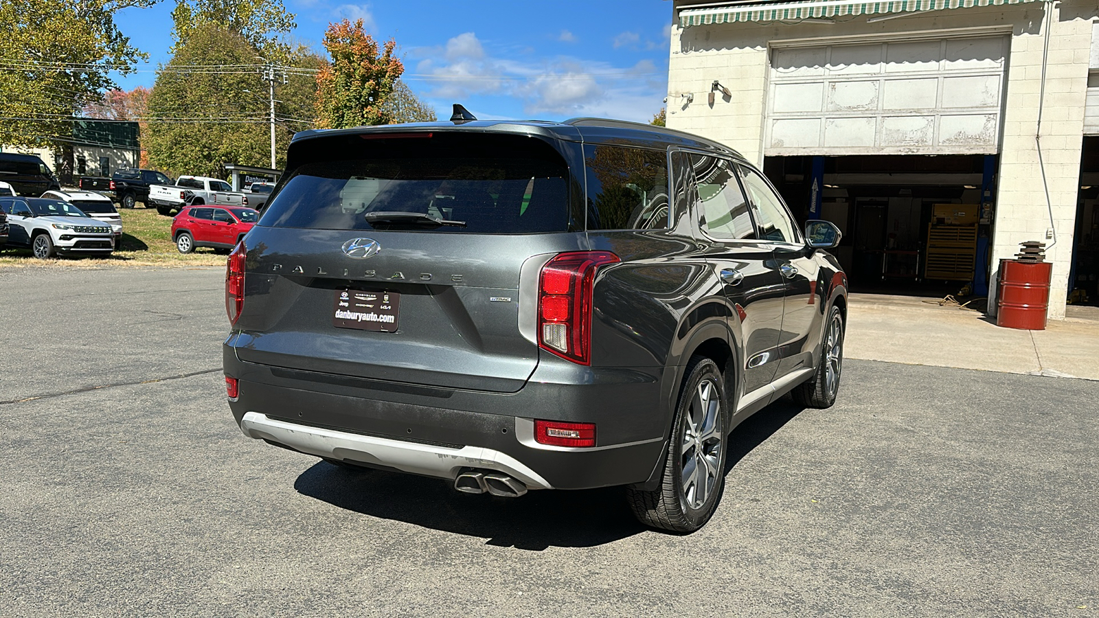 2021 Hyundai Palisade SEL 3