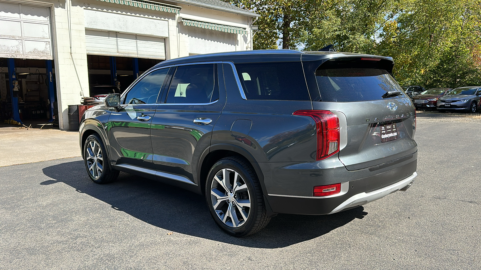 2021 Hyundai Palisade SEL 5