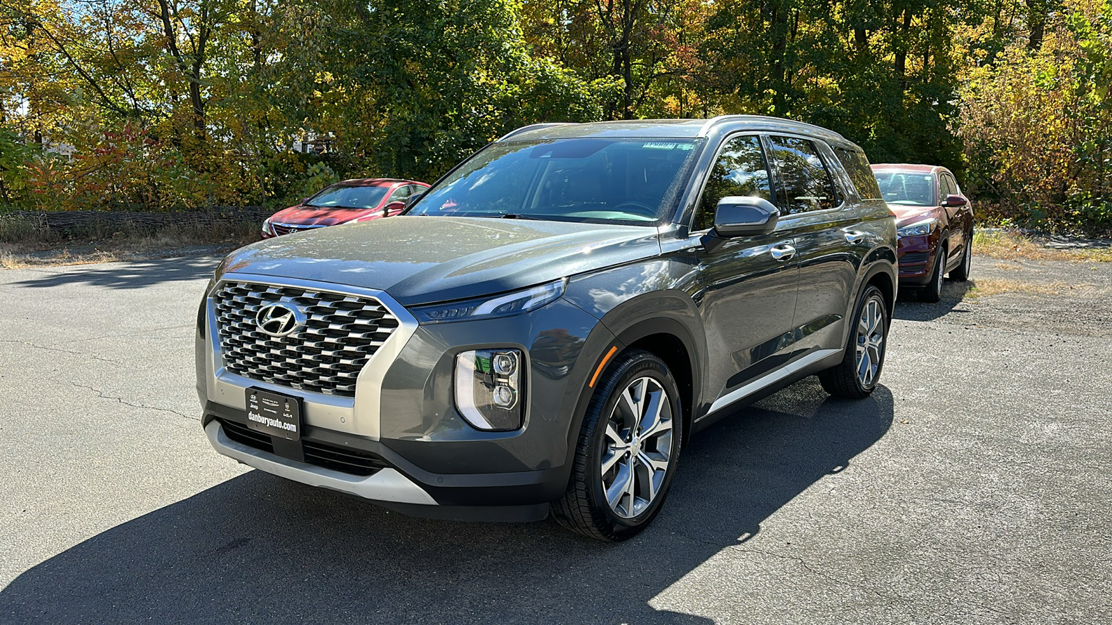 2021 Hyundai Palisade SEL 7