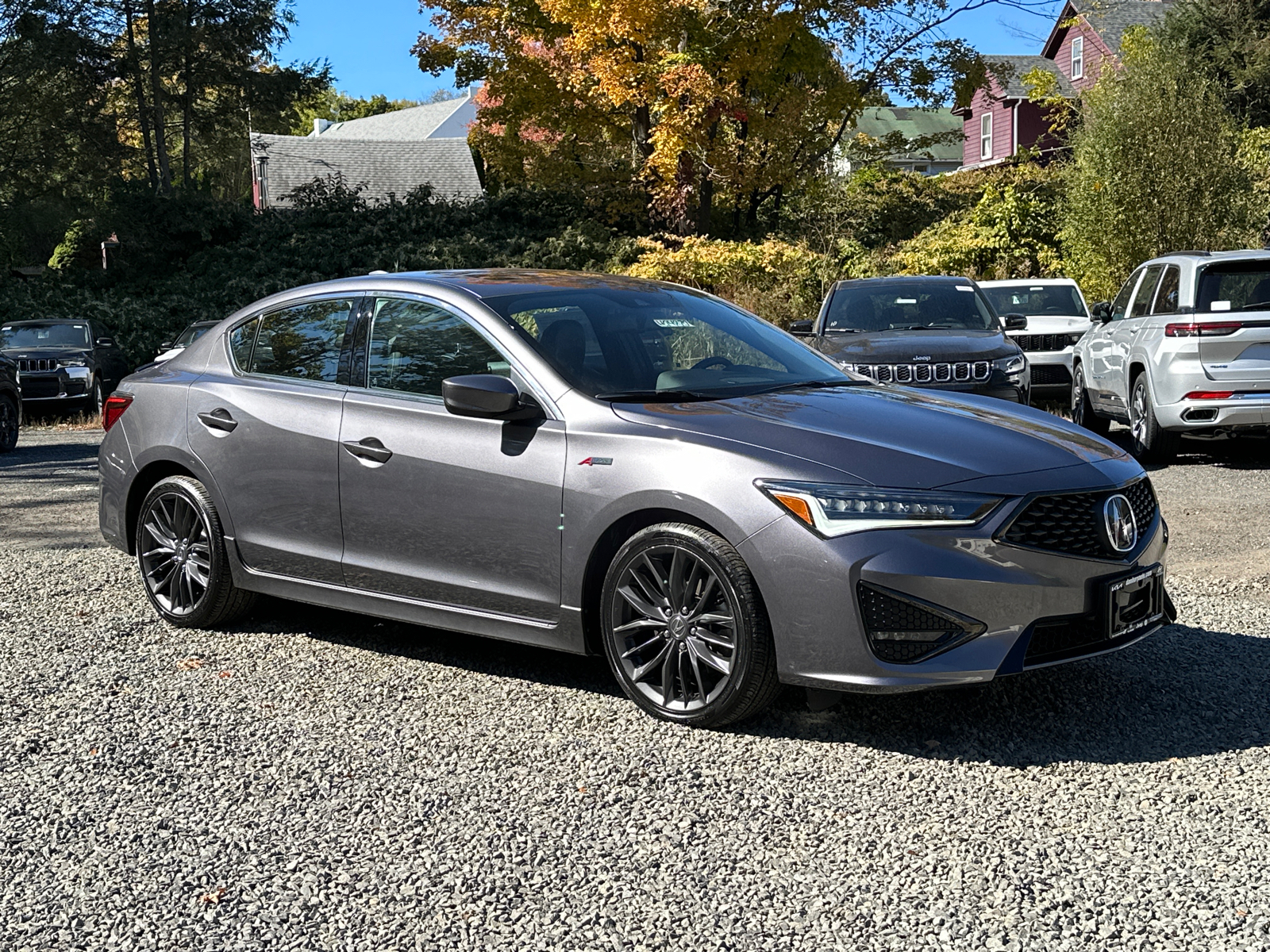 2022 Acura ILX w/Premium/A-Spec Package 1