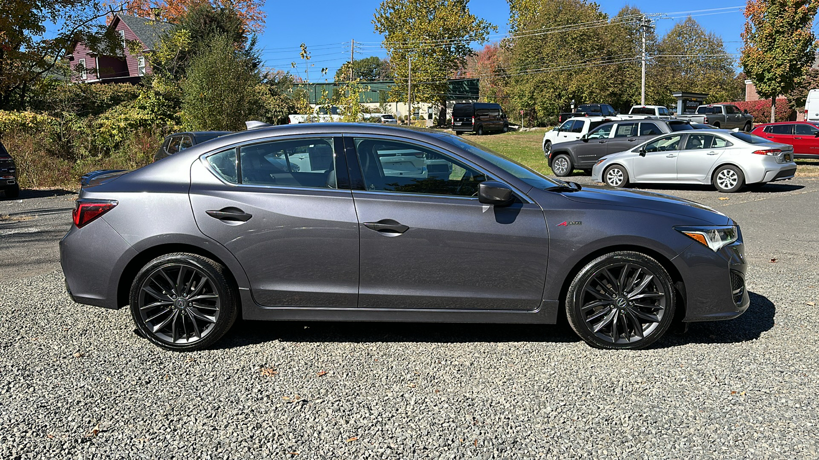 2022 Acura ILX w/Premium/A-Spec Package 2