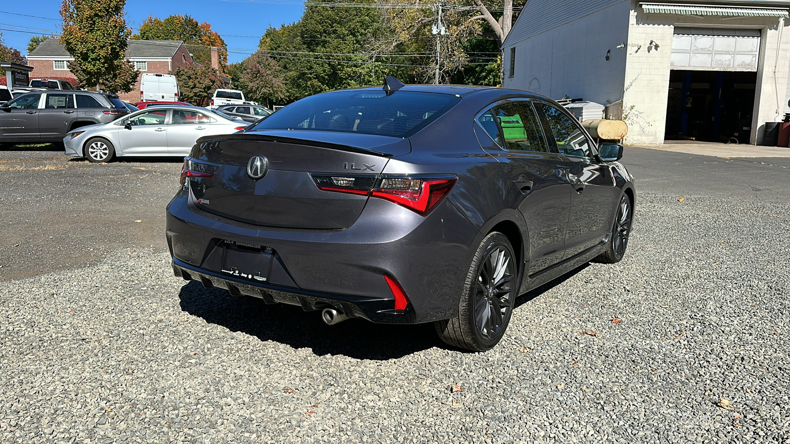 2022 Acura ILX w/Premium/A-Spec Package 3