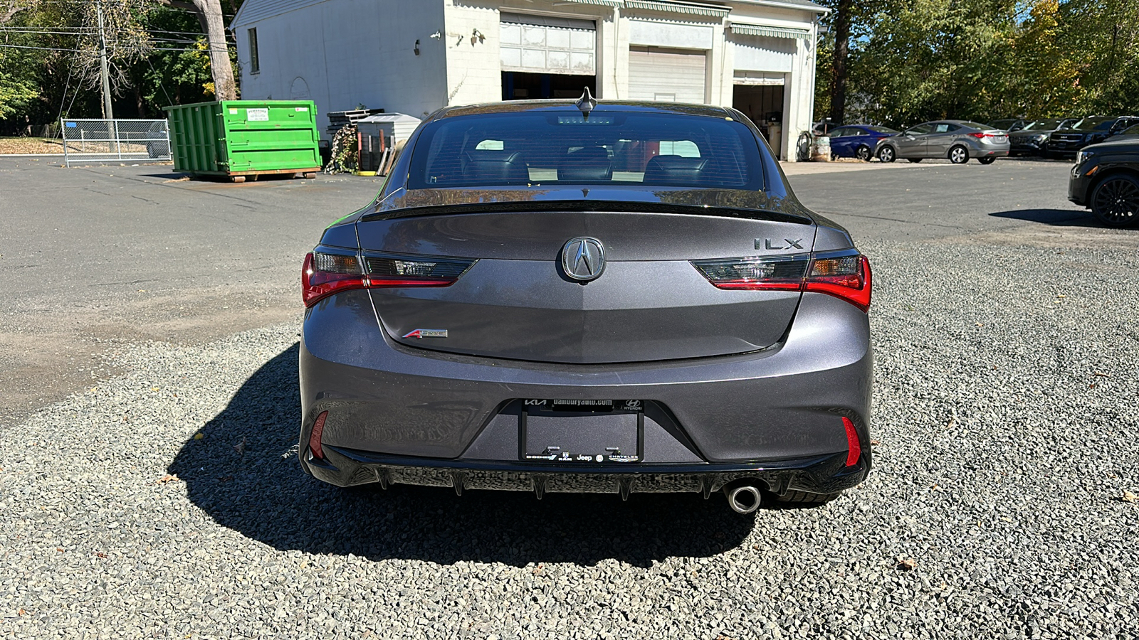 2022 Acura ILX w/Premium/A-Spec Package 4