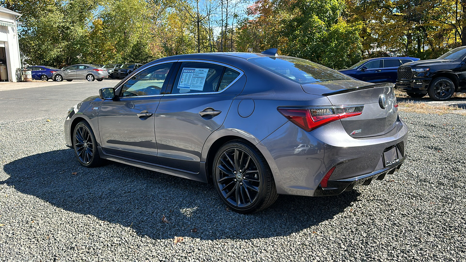 2022 Acura ILX w/Premium/A-Spec Package 5