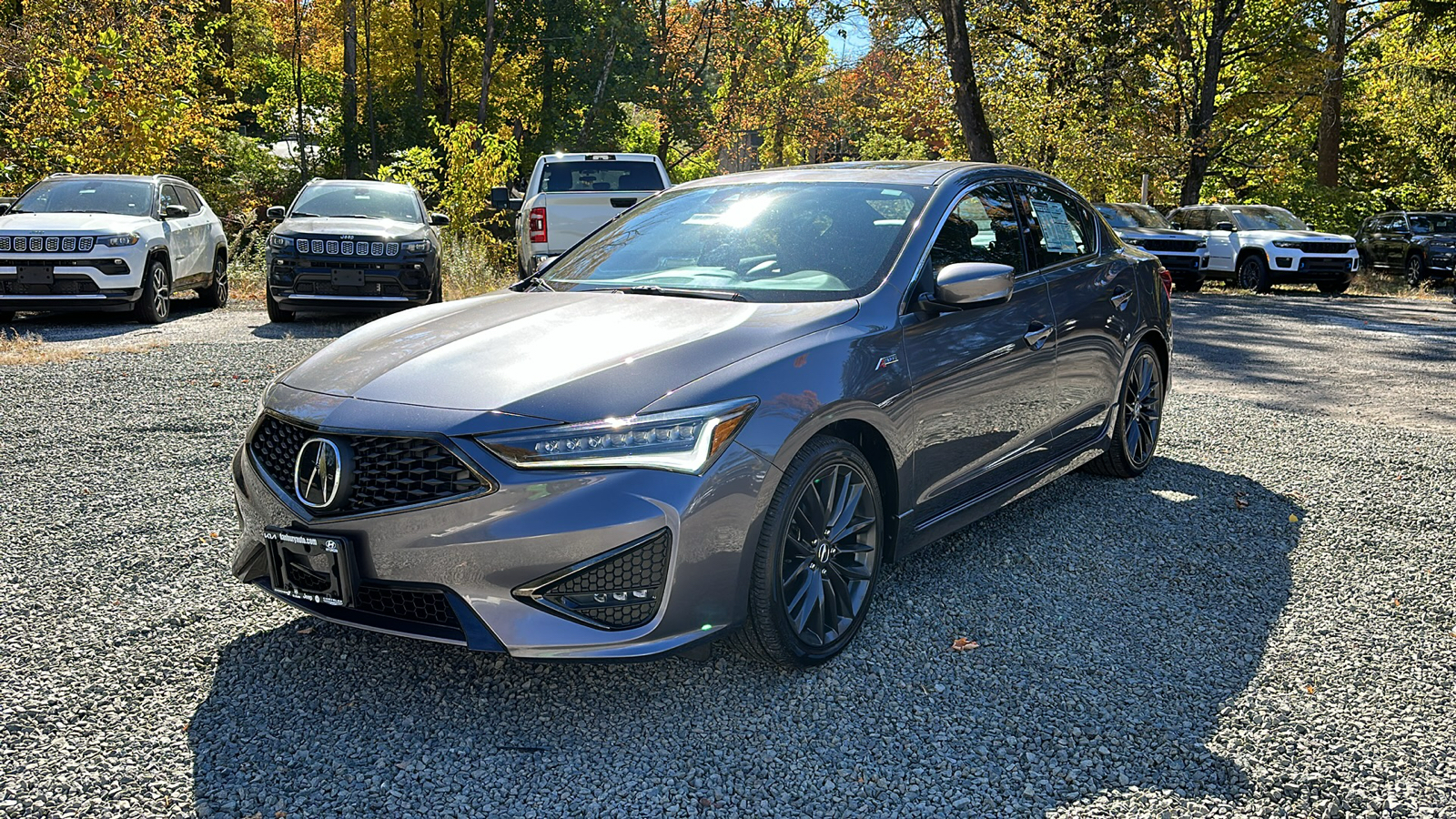 2022 Acura ILX w/Premium/A-Spec Package 7