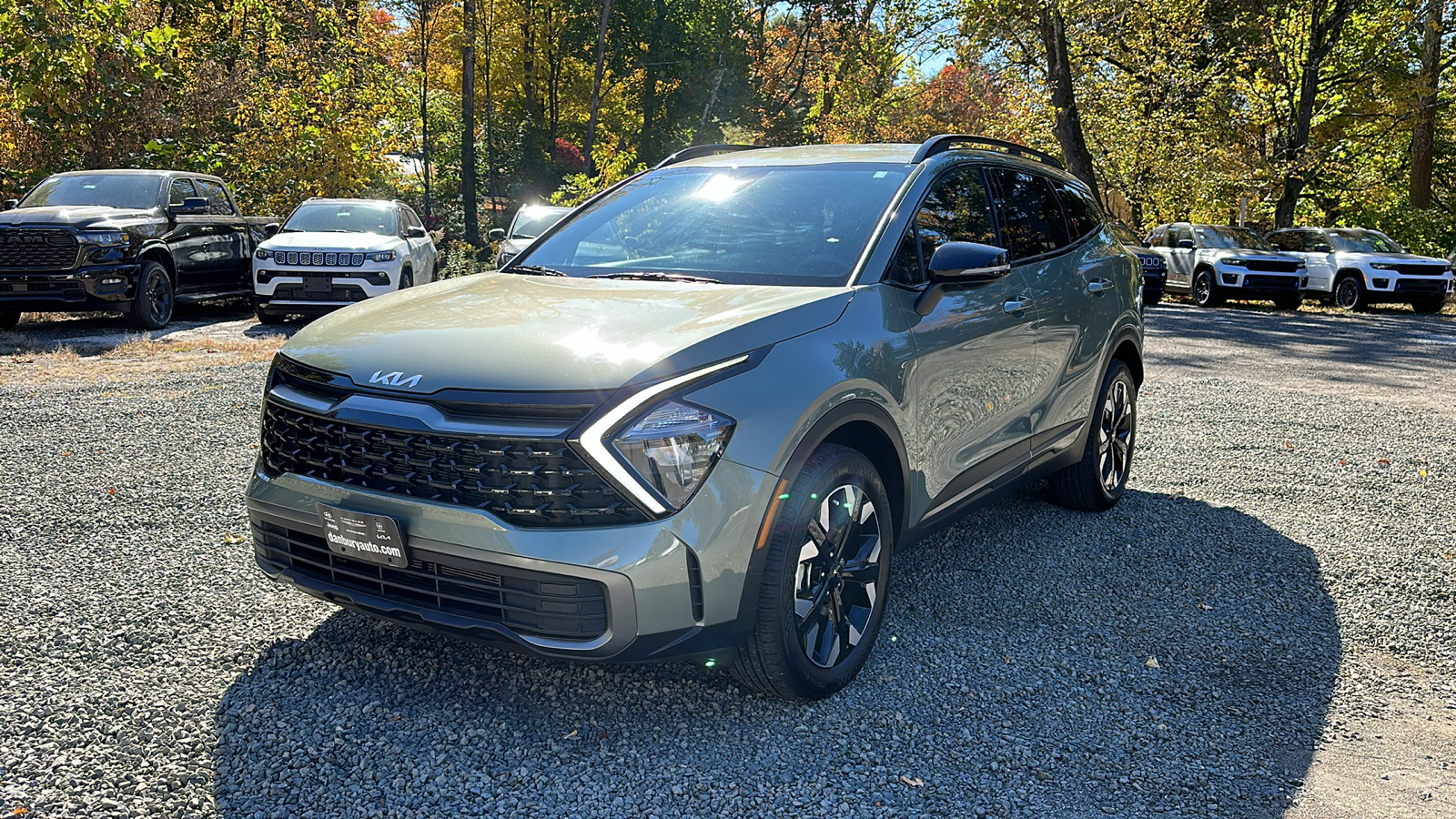 2023 Kia Sportage X-Line 7