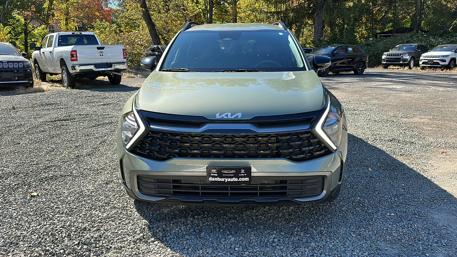 2023 Kia Sportage X-Line 8