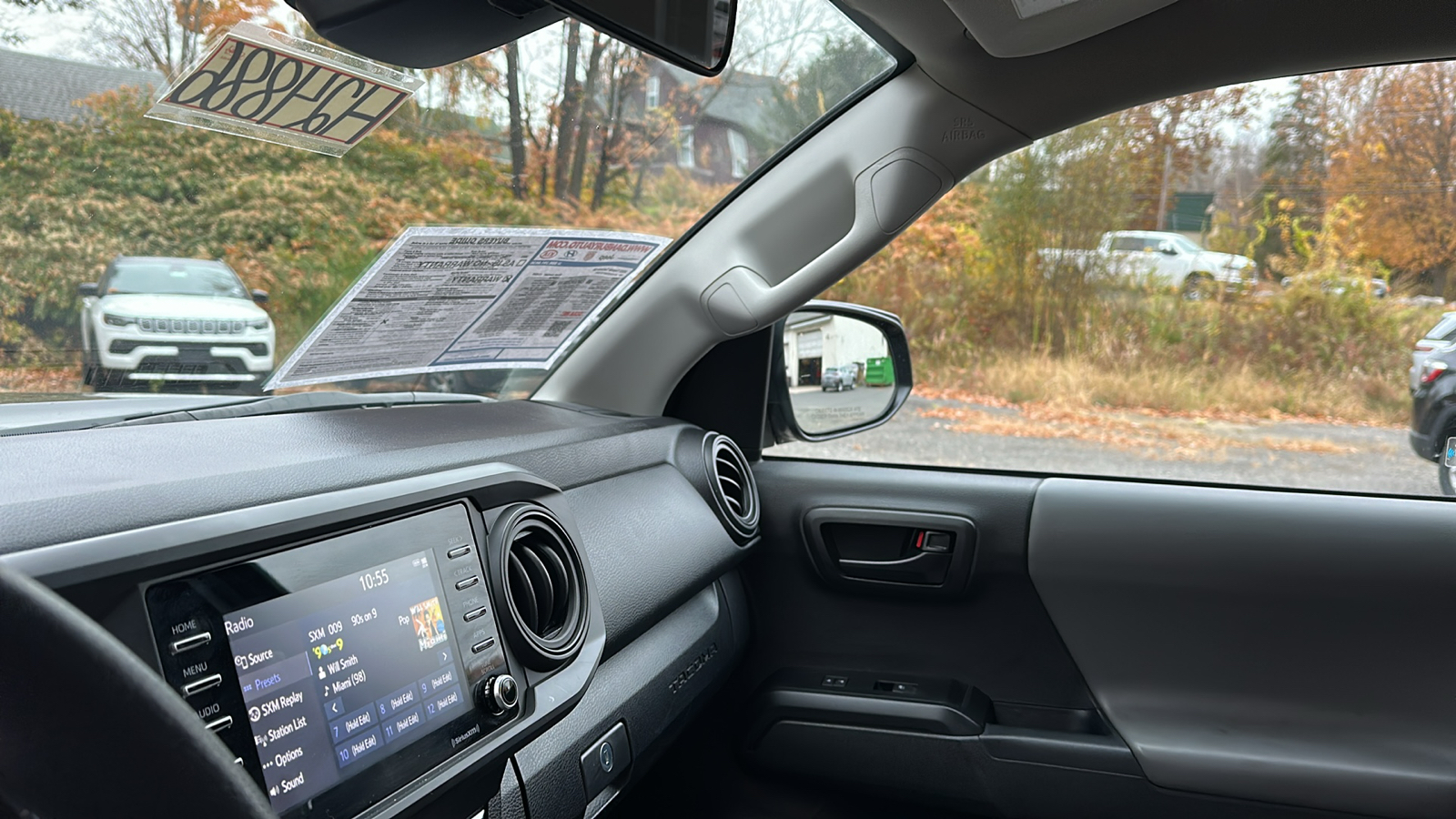 2023 Toyota Tacoma SR Access Cab 6 Bed I4 AT 21