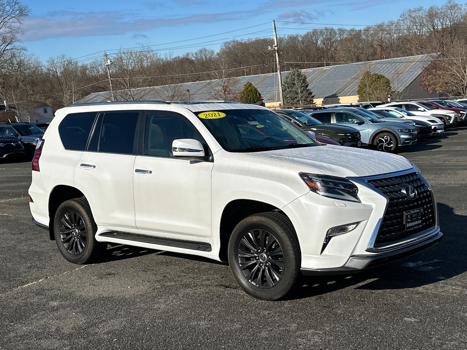 2021 Lexus GX GX 460 Premium 1