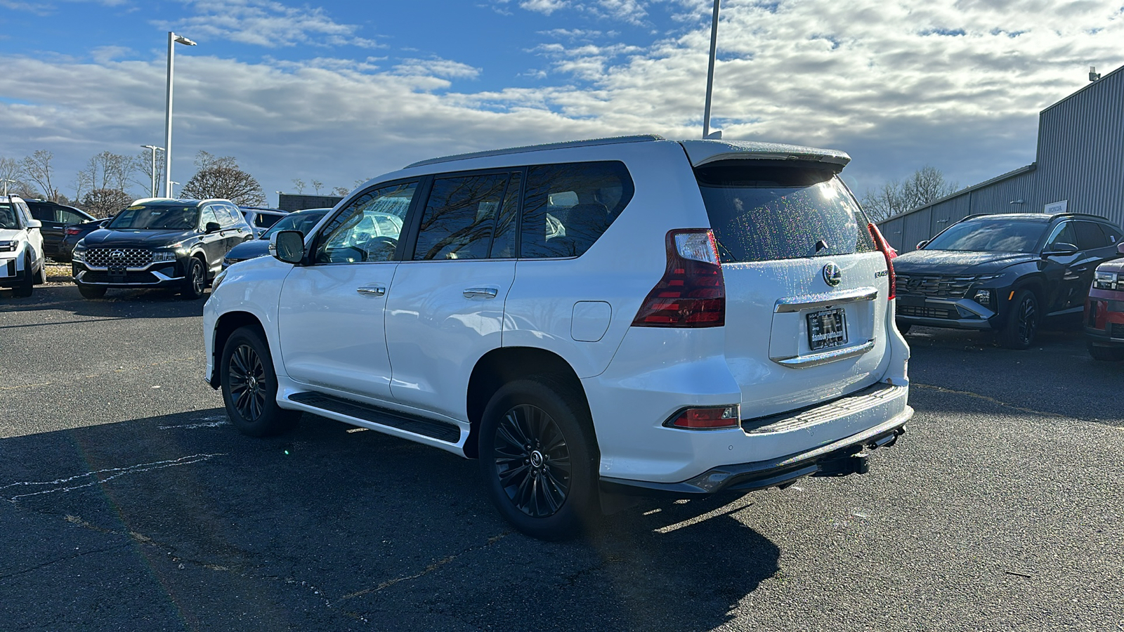 2021 Lexus GX GX 460 Premium 5