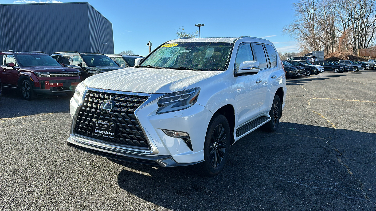 2021 Lexus GX GX 460 Premium 7