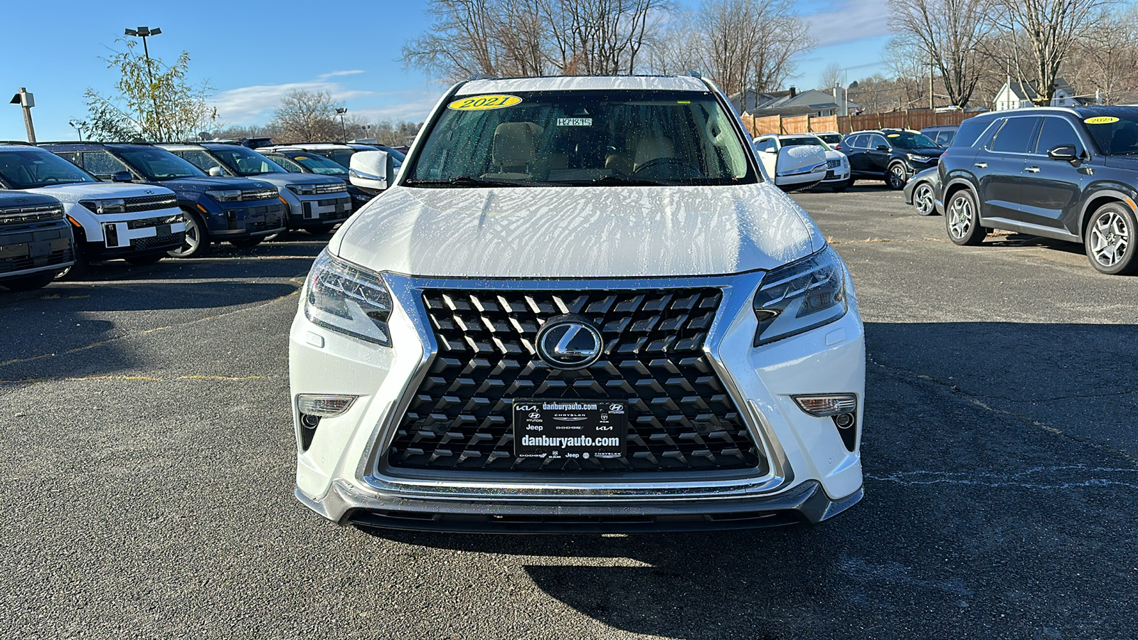 2021 Lexus GX GX 460 Premium 8