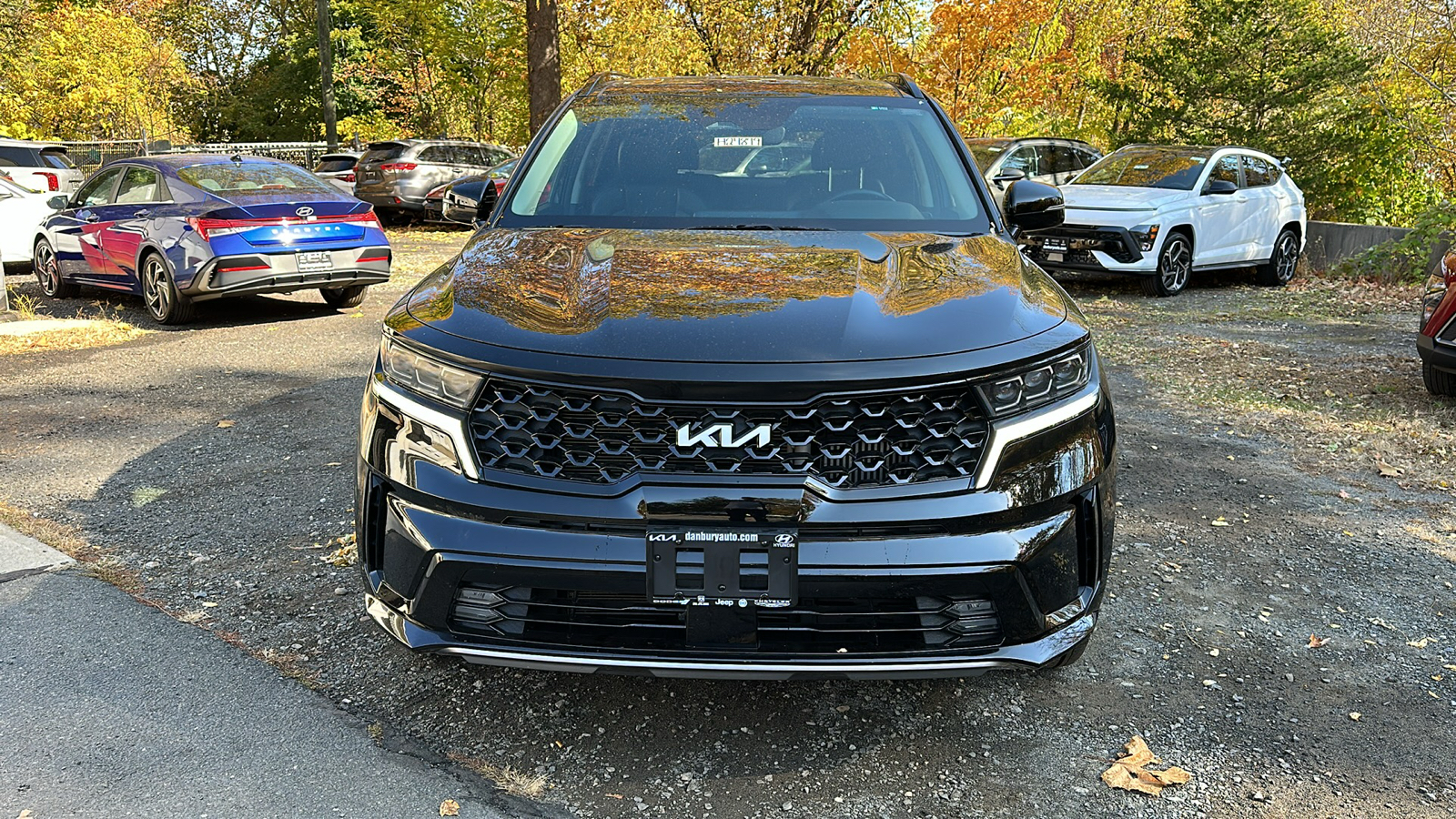 2022 Kia Sorento SX 8