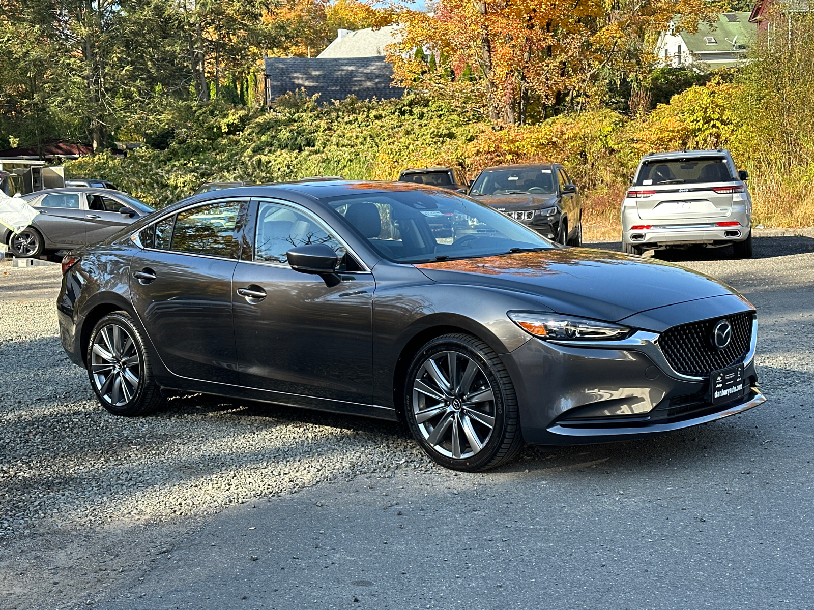 2018 Mazda MAZDA6 Grand Touring 1