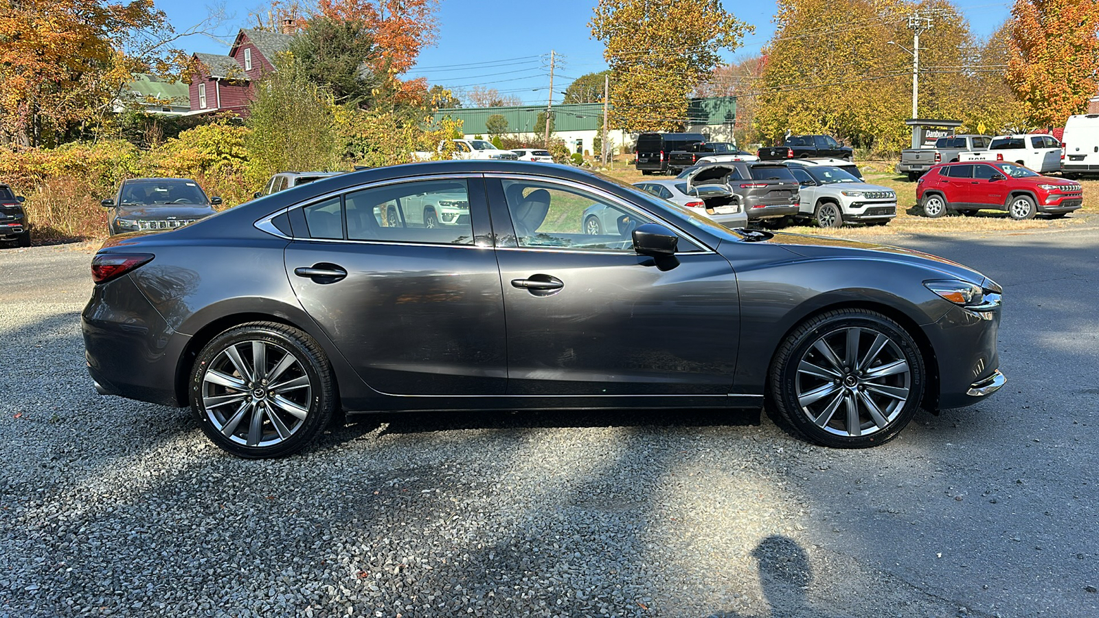 2018 Mazda MAZDA6 Grand Touring 2