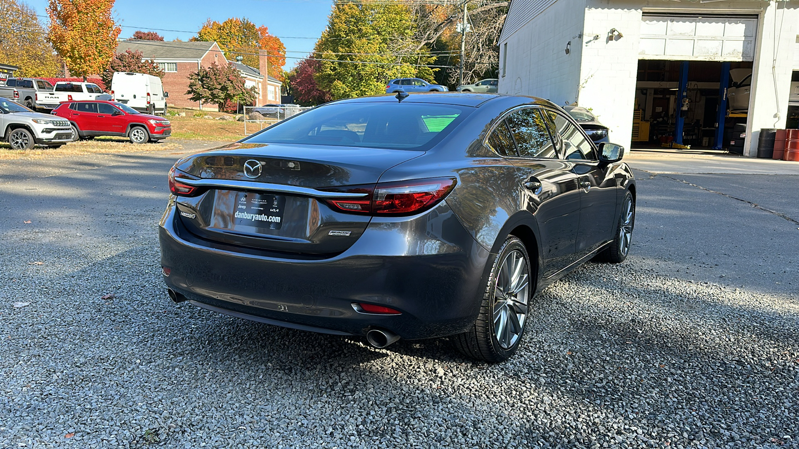 2018 Mazda MAZDA6 Grand Touring 3