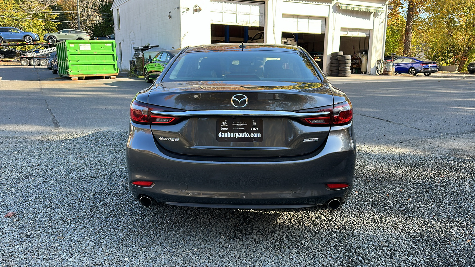 2018 Mazda MAZDA6 Grand Touring 4