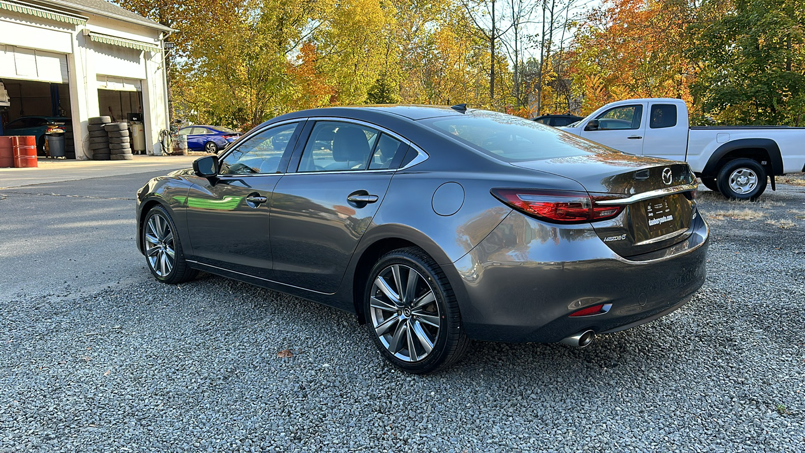 2018 Mazda MAZDA6 Grand Touring 5