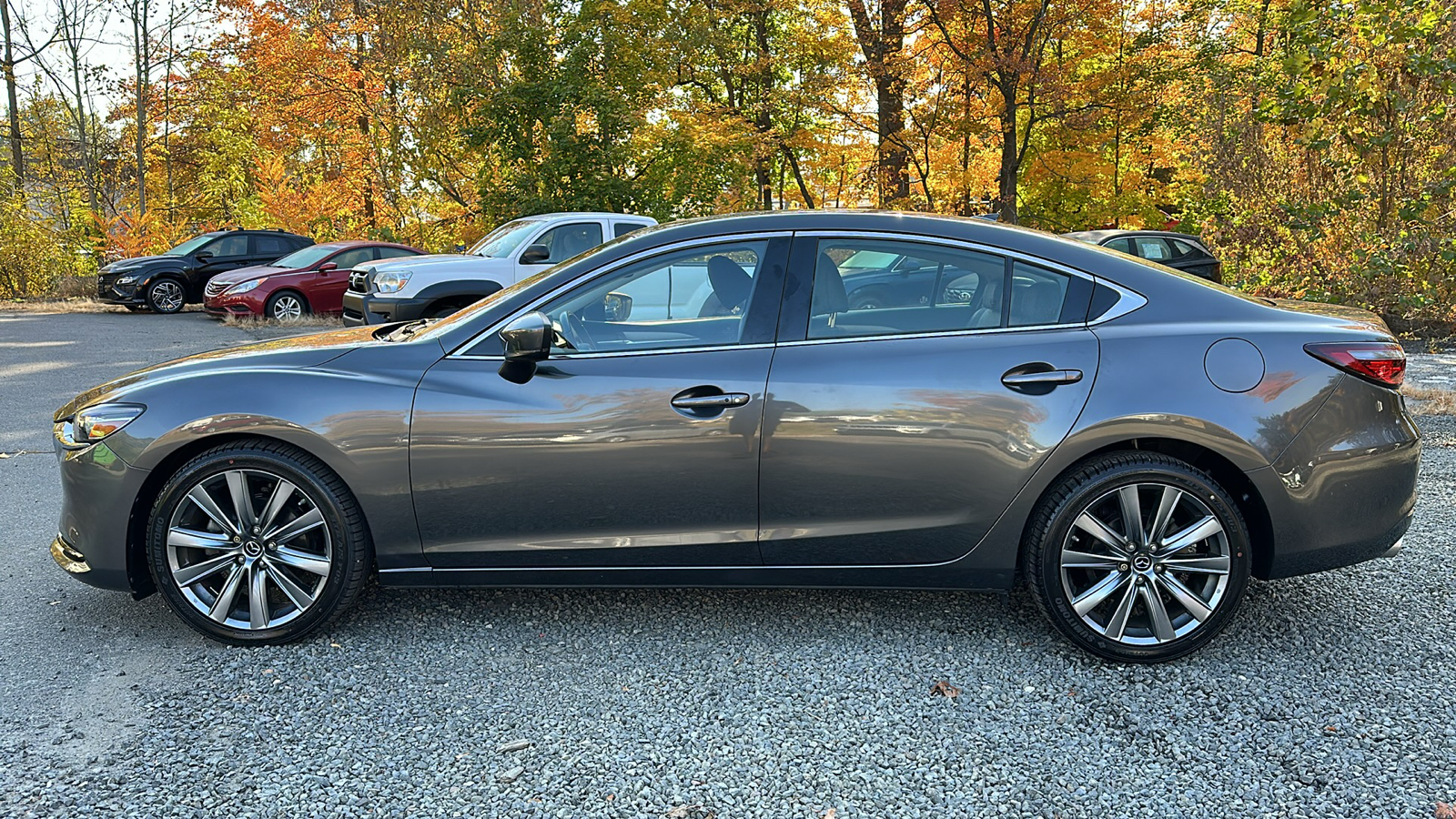 2018 Mazda MAZDA6 Grand Touring 6