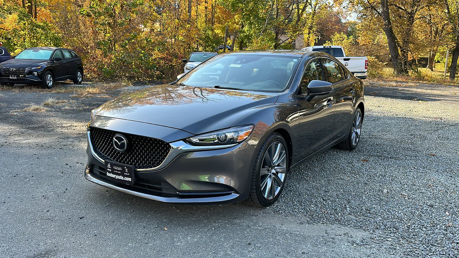 2018 Mazda MAZDA6 Grand Touring 7