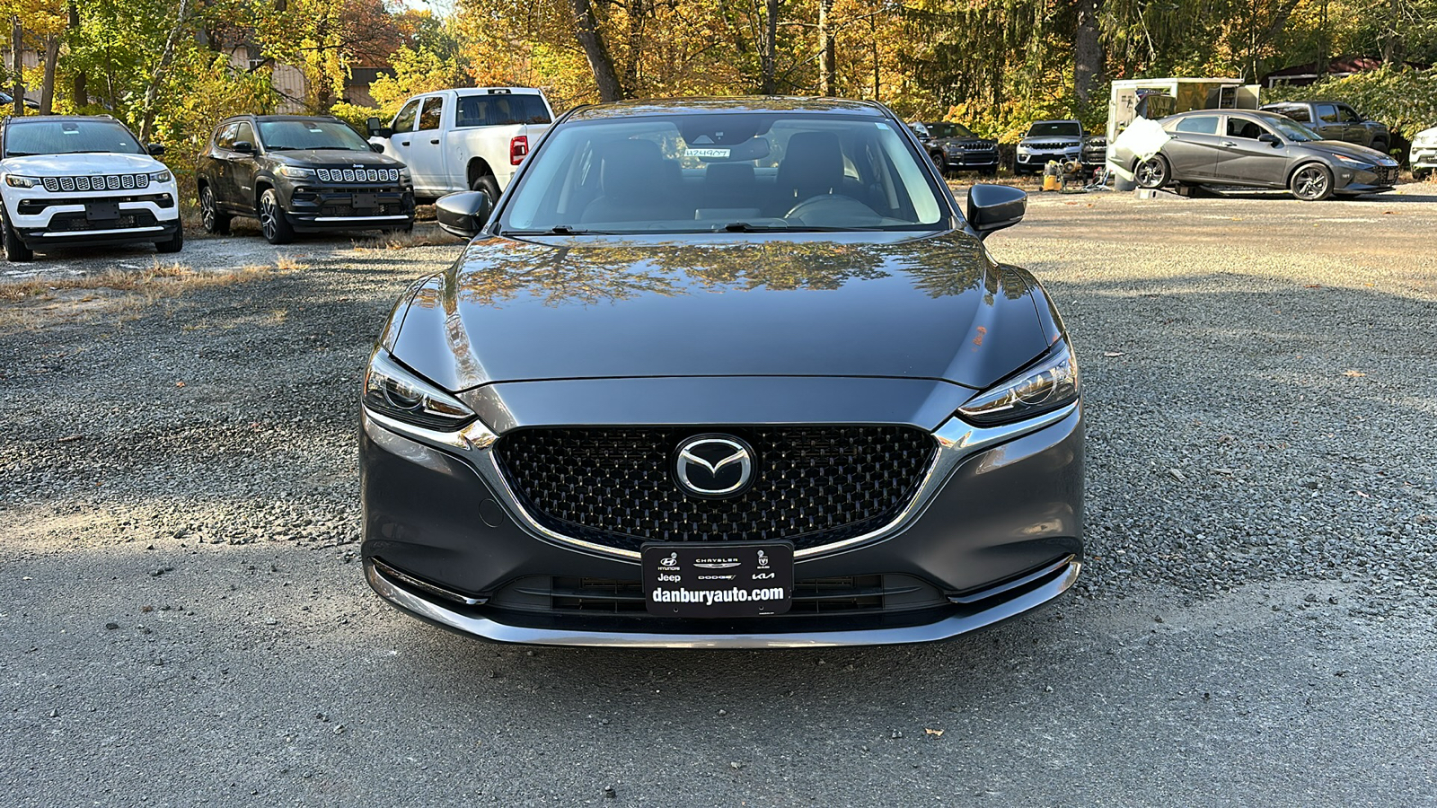 2018 Mazda MAZDA6 Grand Touring 8