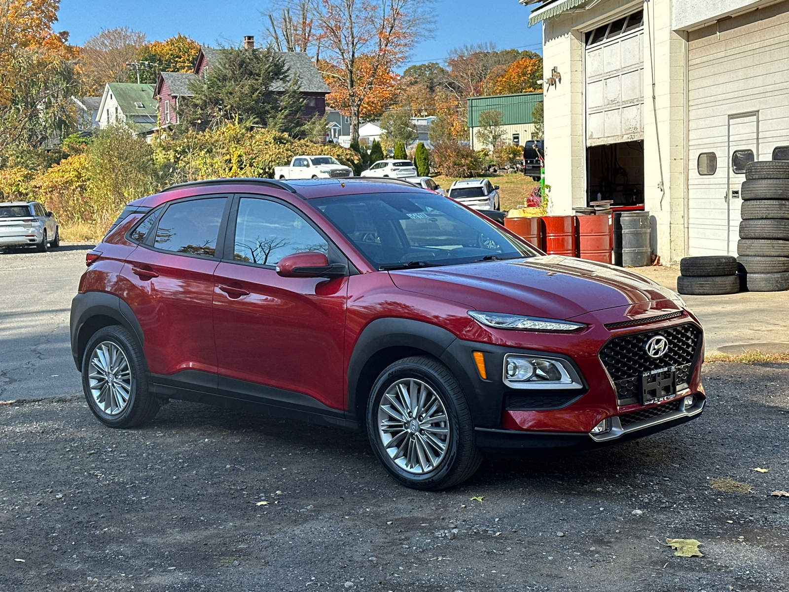 2021 Hyundai Kona SEL Plus 1