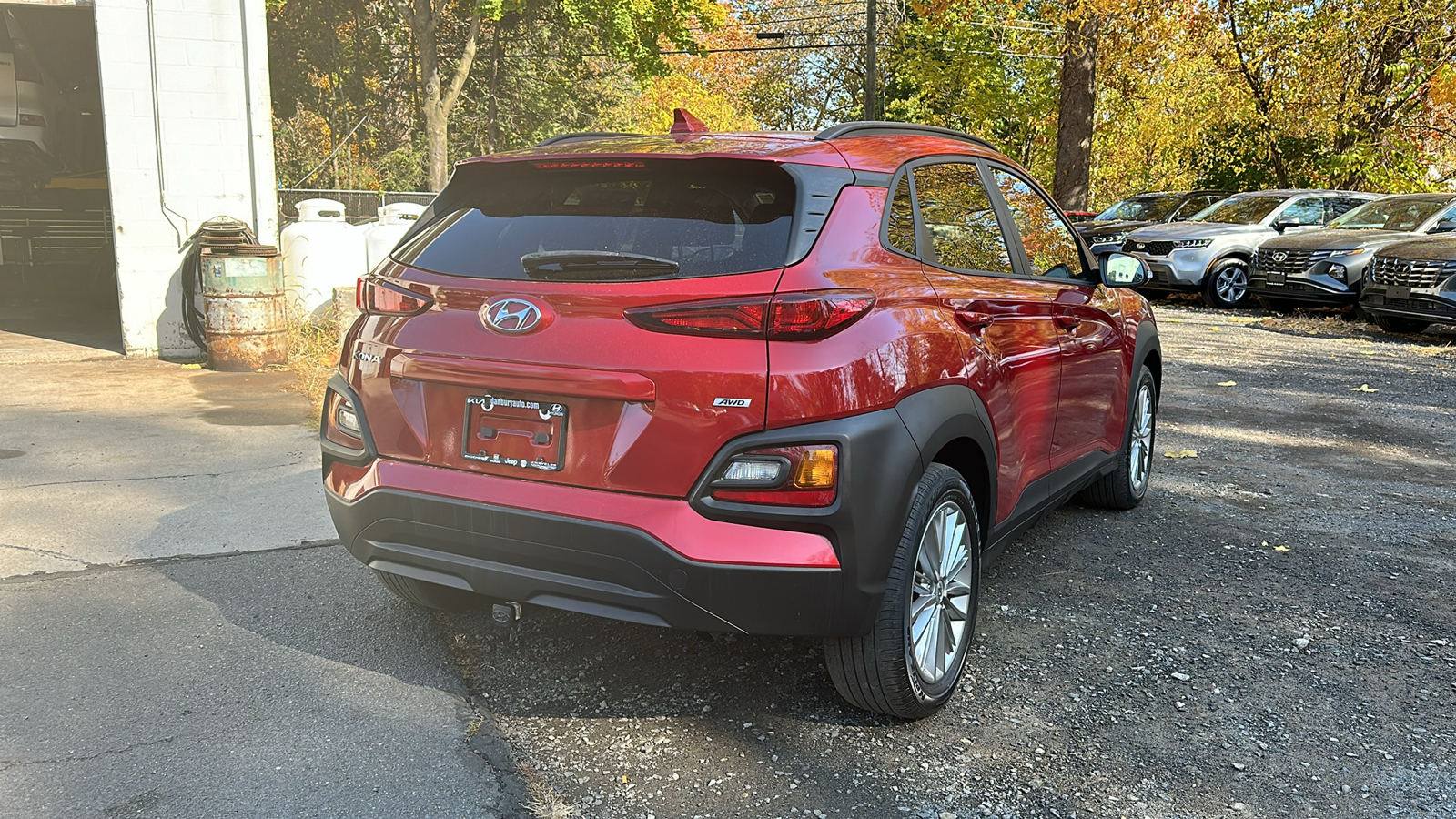 2021 Hyundai Kona SEL Plus 3