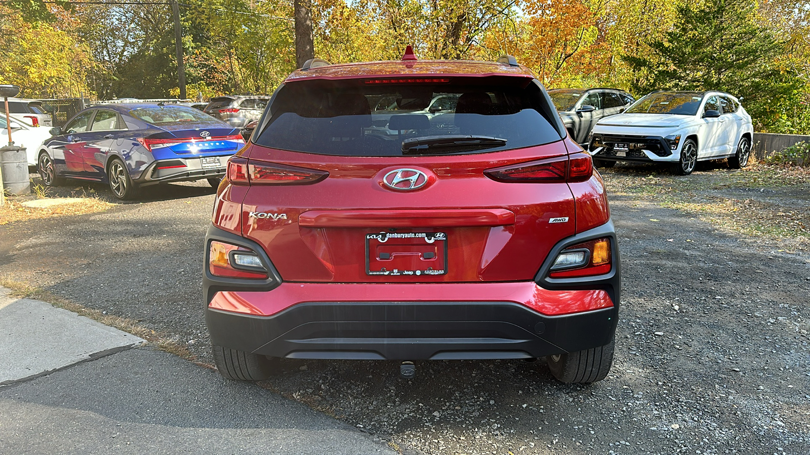 2021 Hyundai Kona SEL Plus 4