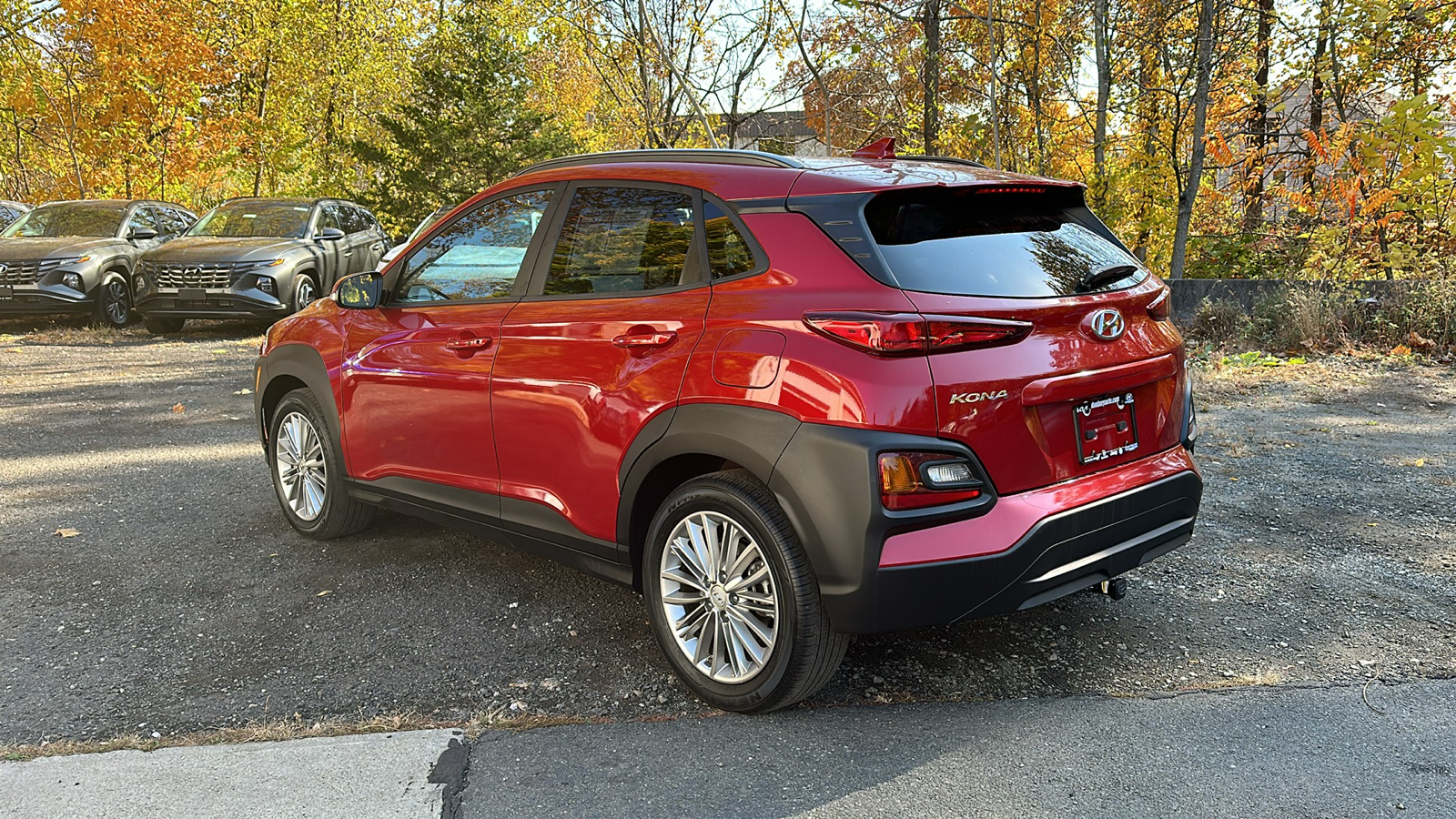 2021 Hyundai Kona SEL Plus 5