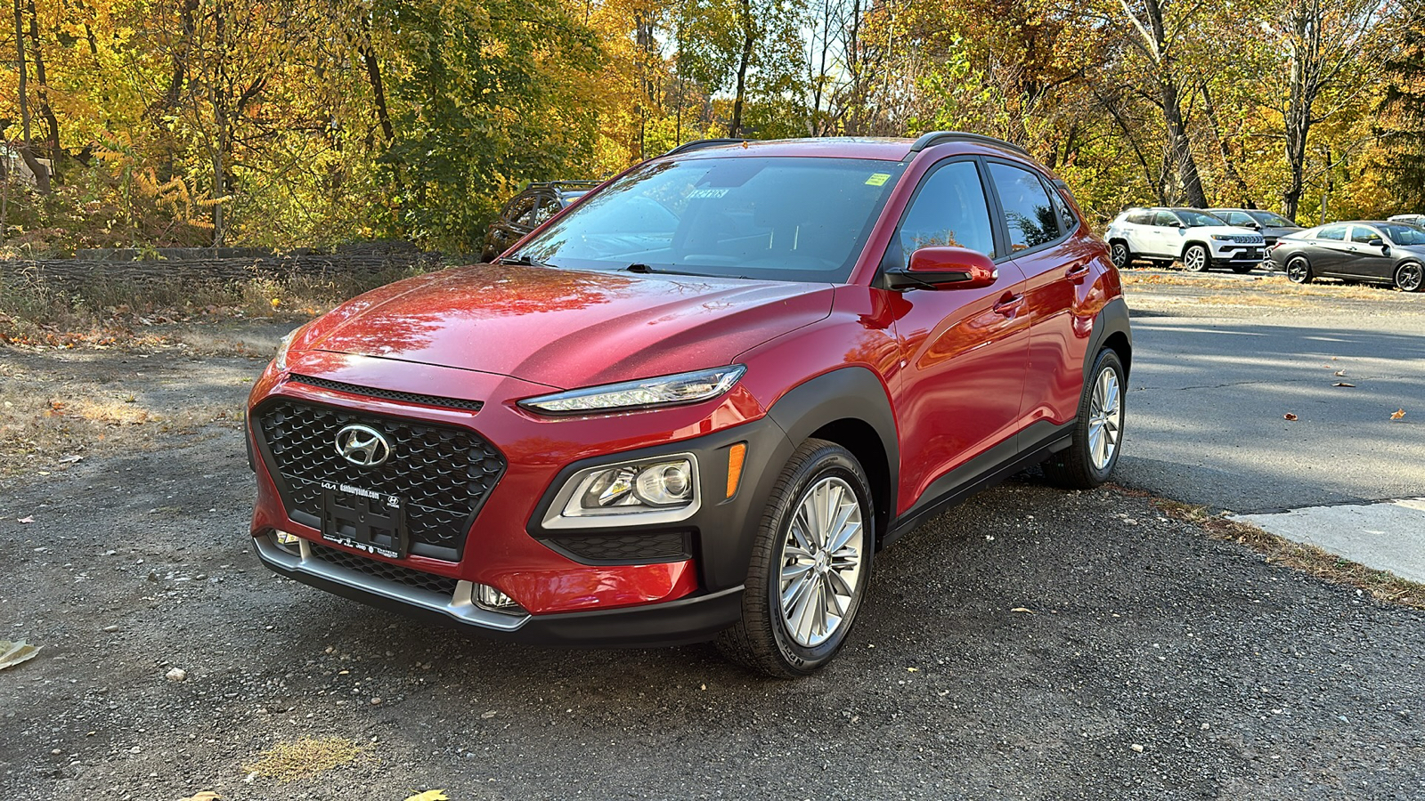 2021 Hyundai Kona SEL Plus 7