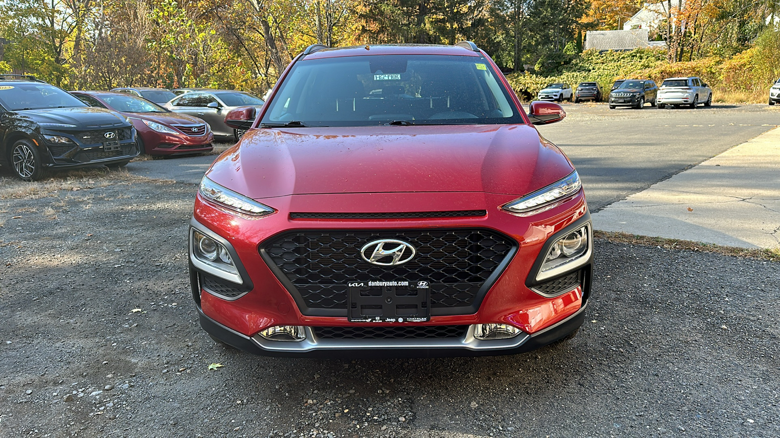 2021 Hyundai Kona SEL Plus 8