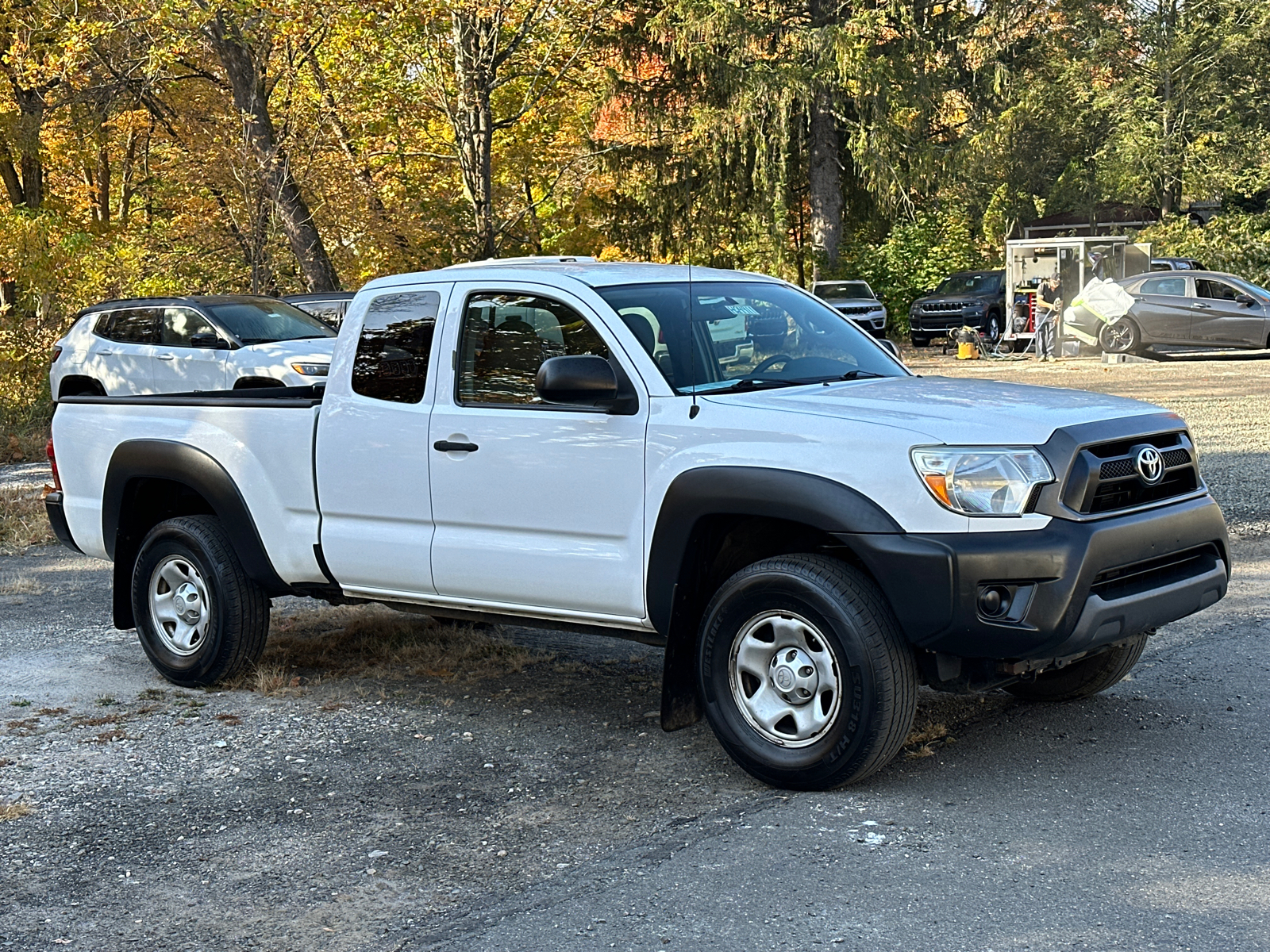 2015 Toyota Tacoma PreRunner 1