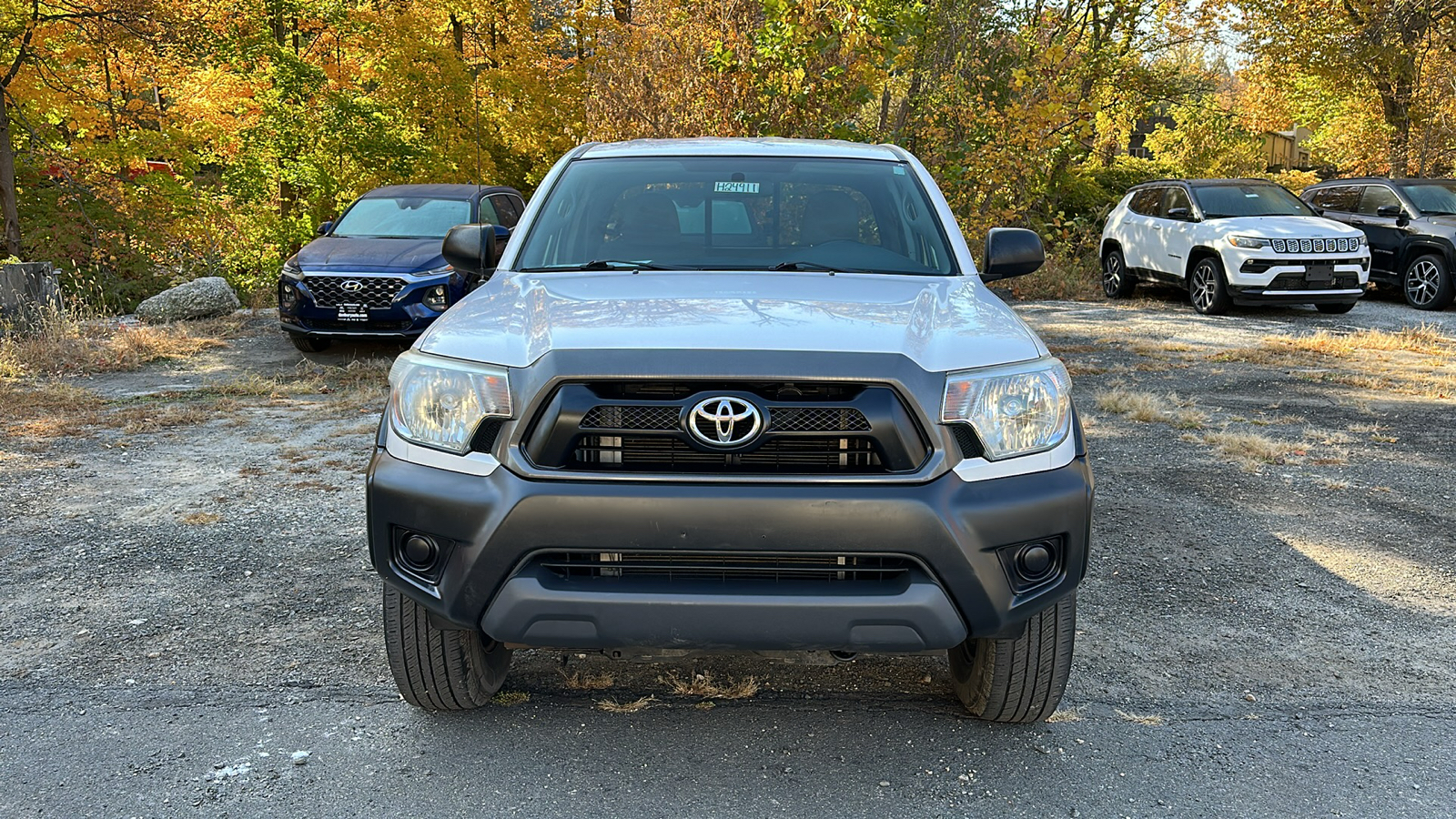 2015 Toyota Tacoma PreRunner 8