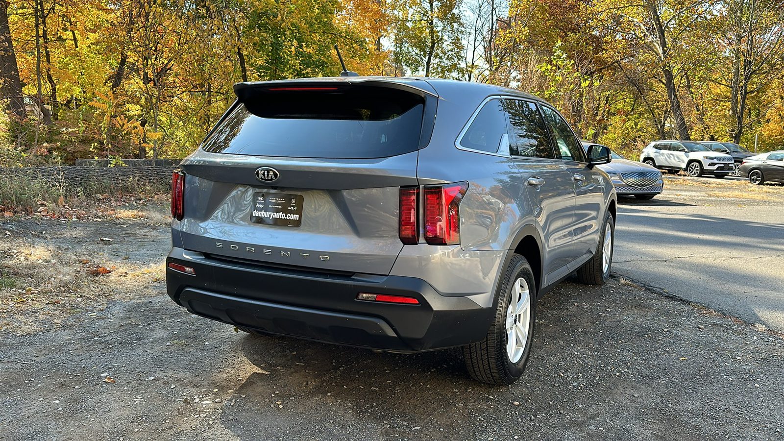 2021 Kia Sorento LX 3