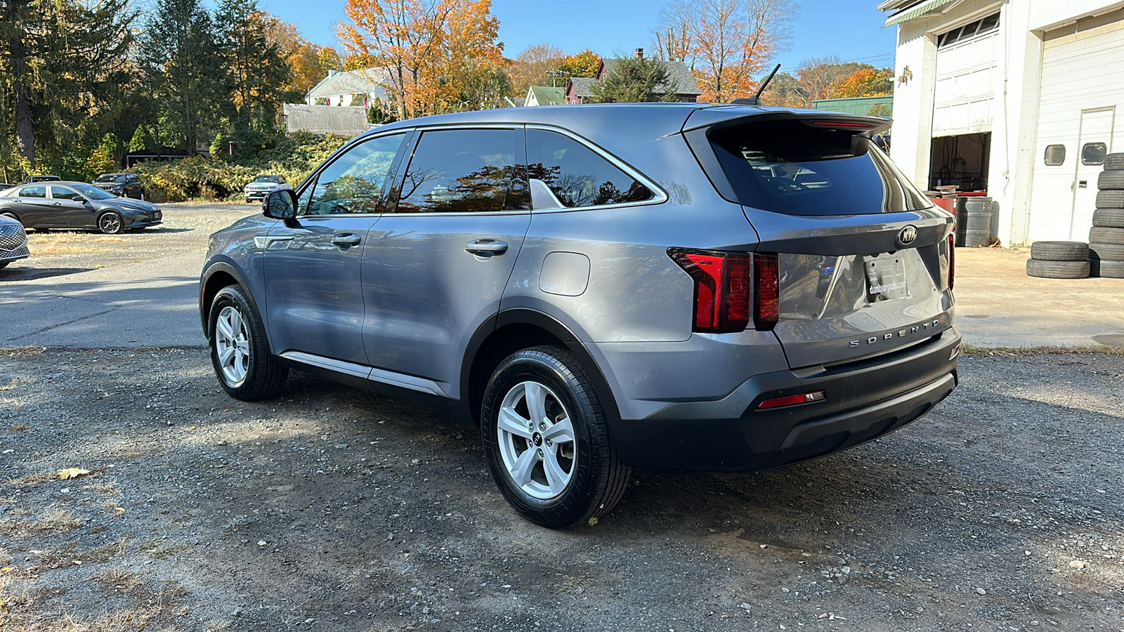 2021 Kia Sorento LX 5