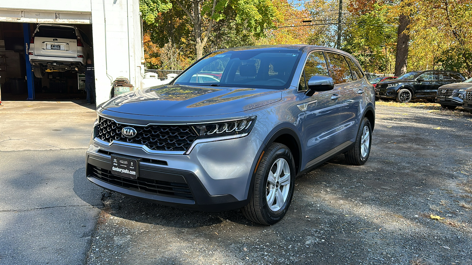 2021 Kia Sorento LX 7