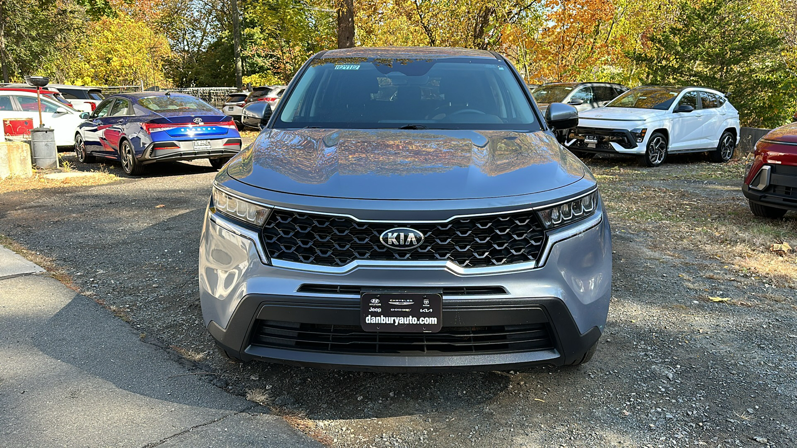 2021 Kia Sorento LX 8