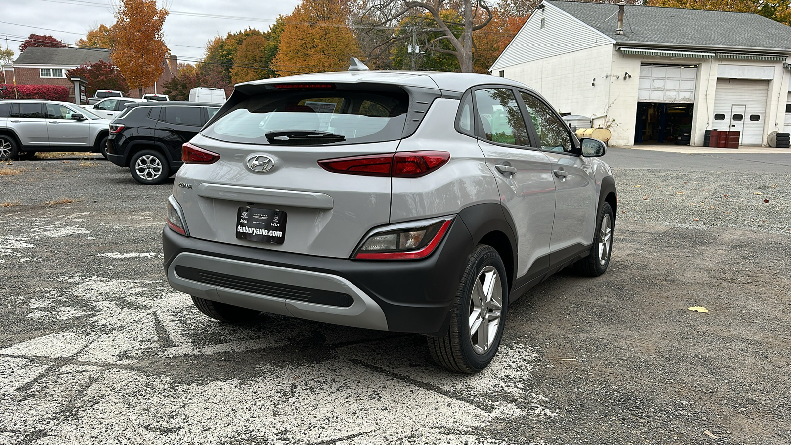 2022 Hyundai Kona SE 3