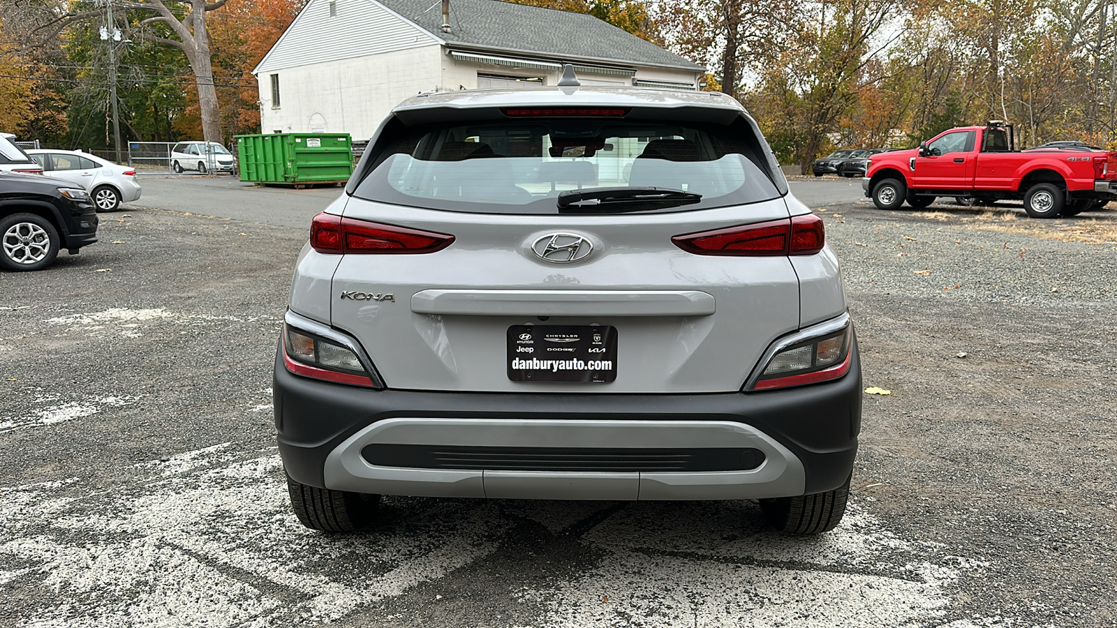 2022 Hyundai Kona SE 4