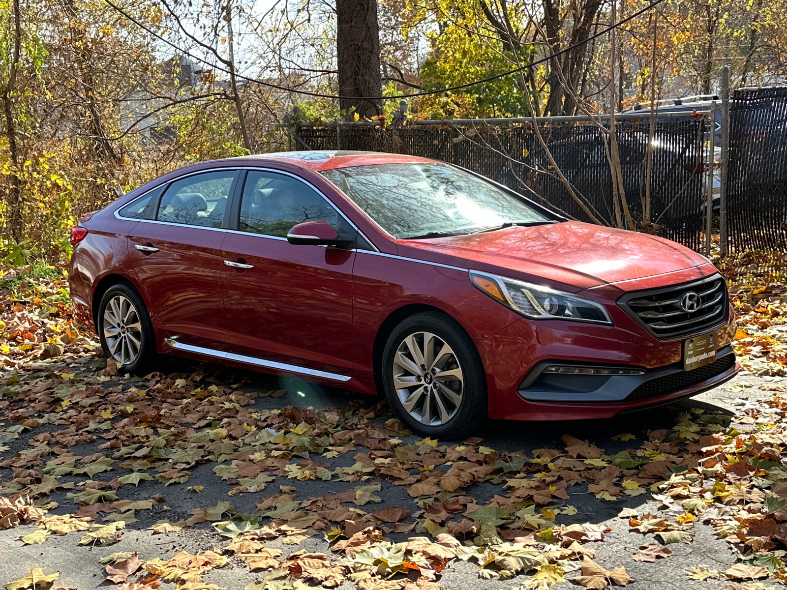 2016 Hyundai SONATA Sport 1