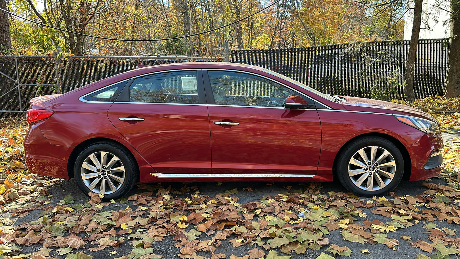 2016 Hyundai SONATA Sport 2