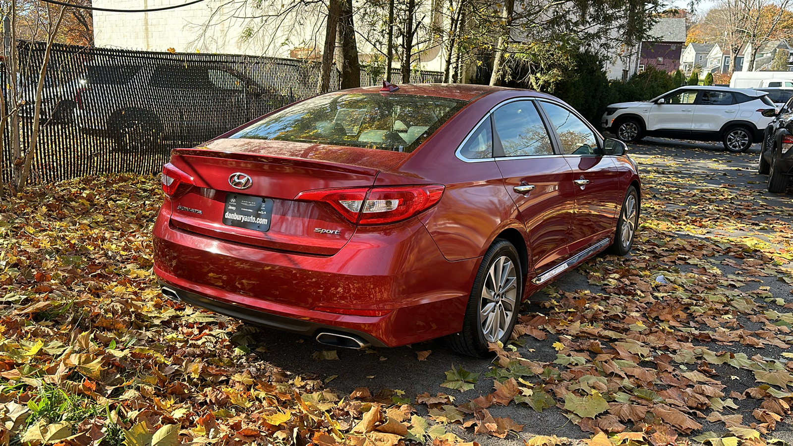 2016 Hyundai SONATA Sport 3