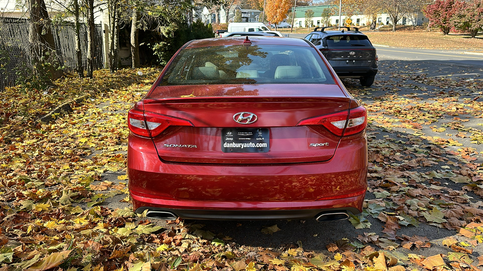 2016 Hyundai SONATA Sport 4